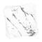 Smarty Had A Party White with Silver Marble Paper BeverageCocktail Napkins 600 Napkins, 600PK 2291-CASE - alternate 10